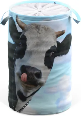 Produktbild von SANILO® Wäschekorb Kuh