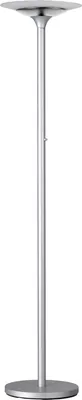 Produktbild von UNiLUX LED-Stehleuchte VARIAGLASS Farbe: metallgrau ()