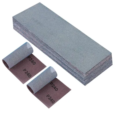 Productafbeelding van Netzschuurstrips, 25 stuks, 80x230mm, klittenband, korrel 240, keramisch