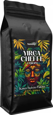 Produktbild von Kaffeebohnen 1 kg Yirgacheffe Äthiopien Frisch geröstet 100 % Arabica