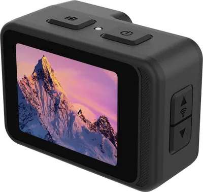 Produktbild von Action Cam, 4K 60FPS 24MP Touch-Screen WiFi Action Kamera, 170°-Weitwinkelobjektiv Dual-Screen,21M Unterwasserkamera Anti-Shake,Wasserdicht Action Cam