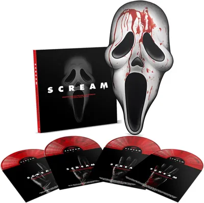 Produktbild von Marco Beltrami - Scream (Reissue) (Box Set) (Red with Black Smoke Coloured) (4 LP)