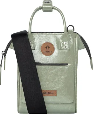 Produktbild von CABAIA Umhängetasche Handtasche Adventurer Iridescent Nano Bag Riverdale grün