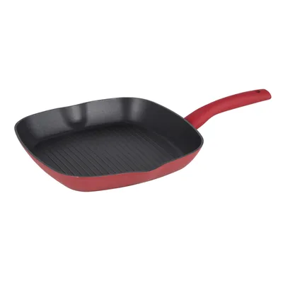Zdjęcie produktu dla Patelnia grillowa 24 cm kwadratowa Nora Michelino
