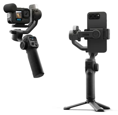 Image de GoPro Fluid Pro AI, Trépied avec poignée, Noir