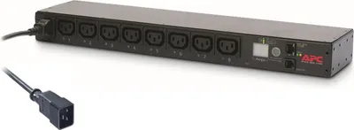 Produktbild von APC PDU AP7921B geschaltet 1U 16A 208/230V 8xC13 Rack
