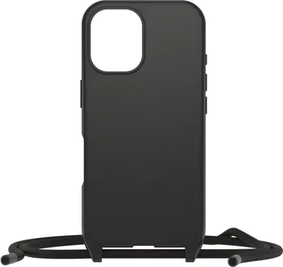 Produktbild von OtterBox React Necklace MagSafe Apple iPhone 16 - black