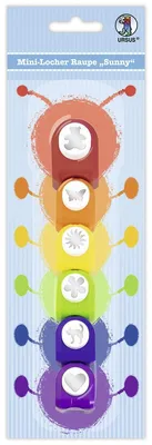 Obrázek produktu pro Děrovačka motivů Mini Caterpillar Sunny PU=6 motivů