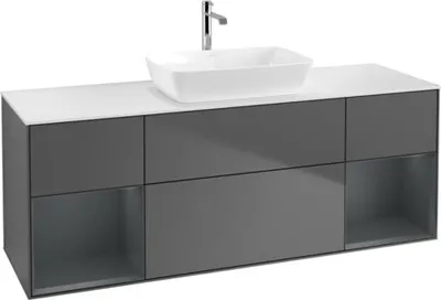Produktbild von Villeroy & Boch G861HGGK Waschbeckenunterschrank Finion G86