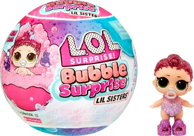 Obrázek produktu pro L.O.L. Surprise! Sestřička v bublající pěně, PDQ