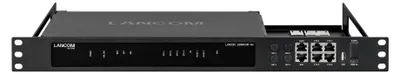 Produktbild von LANCOM CPE blackline Rack Mount Plus, Montageschelle, Metall, Schwarz, 1 Stück(e)