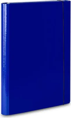 Produktbild von Mappe mit Radiergummi Vaupe A4/40mm Blau 310/03