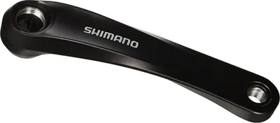Produktbild von SHIMANO Kurbelarm Links 165 mm FC-TY501 Schwarz - 165 mm, Schwarz