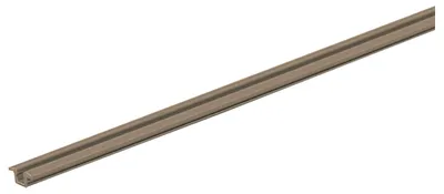 Produktbild von Hettich Lauf- und Führungsprofil unten, 4000mm, 30kg SlideLine 55 70961, d.braun