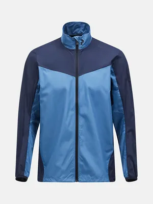 Produktbild von Peak Performance M Meadow Wind Jacket Copen Blue 2XL