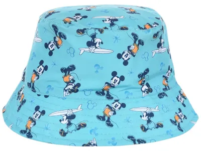 Produktbild von Fischerhut Disney Mickey Mouse Türkis 50 cm