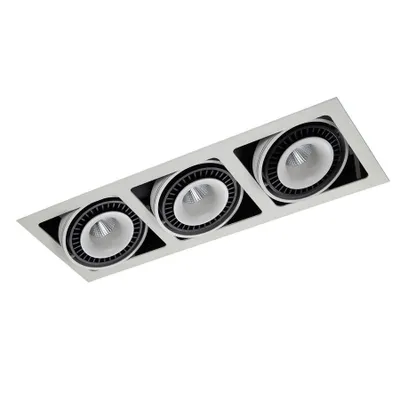 Produktbild von Alesso GL7116-3/54W WH+BL Italux Einbauleuchte