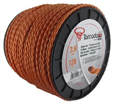 Produktbild von Rollen Fil Nylon Copolymer Ozaki Tornado Alu - Länge: 128 m, ø: 3,90 mm.