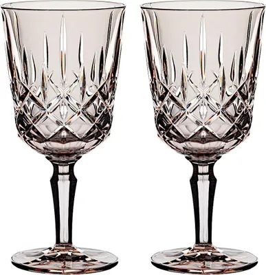 Produktbild von NACHTMANN 105217 NOBLESSE Cocktail/Weinglas TAUPE 2er Set