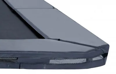 Produktbild von Avyna Trampolin-Sicherheitsnetz Pro-Line – Inground – 380 x 255 cm (238) – Grau