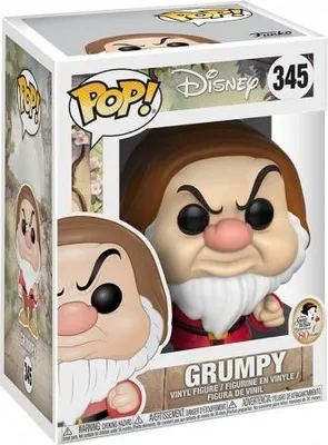 Immagine prodotto di Funko Pop! Grumpy - Figurka winylowa Disney Śnieżka i Siedmiu Krasnoludków