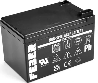 Immagine prodotto di Batteria 12V 12Ah per auto per bambini