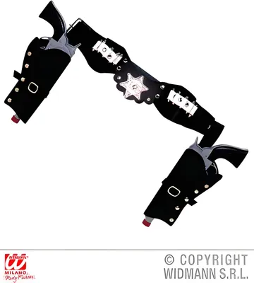 Produktbild von Pistolenhalter Cowboy 8003558850211