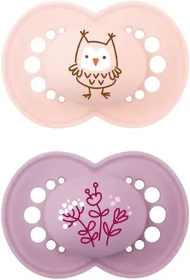 Zdjęcie produktu dla MAM Original SkinSoft™ Silicone – Zestaw 2 Smoczków Uspokajających (6-16 m)