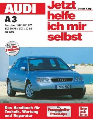 Produktbild von Korp, D: Audi A3 ab 1996