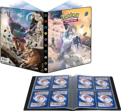 Image de Portefeuille Ultra PRO 4 Poche pour 80 cartes Pokémon + 2 surdimensionnées