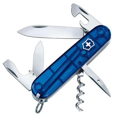 Obrázok produktu pre Victorinox Spartan - Slip joint knife - Multi-Tool-Messer - Clippunkt - Edelstahl - ABS Synthetik - Blau - Silber