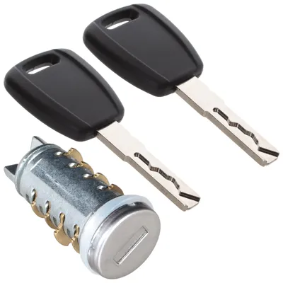 Immagine prodotto di Fiat Doblo I 01-10 Serratura maniglia porta posteriore + 2 chiavi (set)