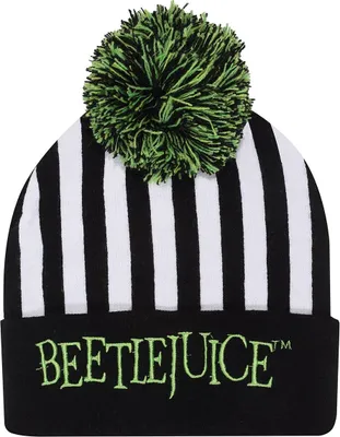 Produktbild von Beetlejuice Mütze Uni Beetlejuice schwarz/weiß/grün Standard
