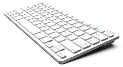 Zdjęcie produktu dla Inca IBK-569BT, Bezprzewodowy, Bluetooth, Metaliczny, Srebrny
