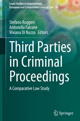 Obrázok produktu pre Third Parties in Criminal Proceedings