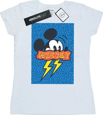 Produktbild von Disney - "90s" T-Shirt für Damen BI32079 (XL) (Weiß)