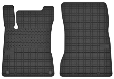 Image de Tapis avant caoutchouc noir pour Mercedes B W247 2018-