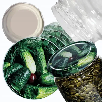 Obrázek produktu pro Wamar-Sosenka, víčka s bezpečnostním prstencem, průměr 82 mm, 6 kusů, vzorek, O PZH