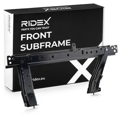 Produktbild von RIDEX 2980S0003 Hilfsrahmen / Aggregateträger für RENAULT Clio III Schrägheck (BR0/1, CR0/1) Vorne Fahrschemel