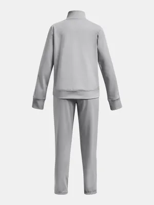 Produktbild von Under Armour Em Knit Trainingsanzug-Grau 1363380-011__YSM