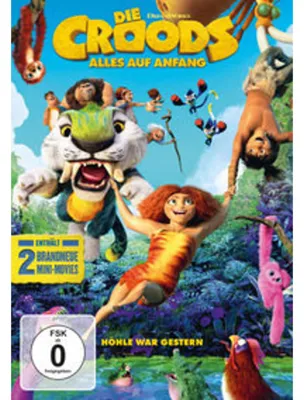 Obrázok produktu pre Die Croods - Alles auf Anfang