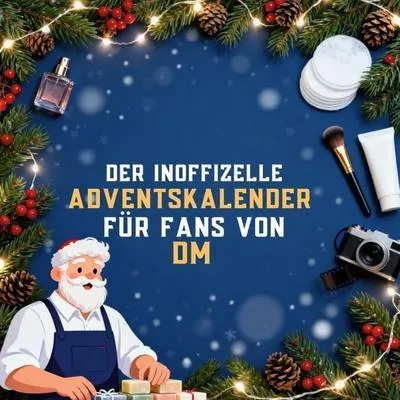 Produktbild von Der inoffizielle Adventskalender für Fans von dm