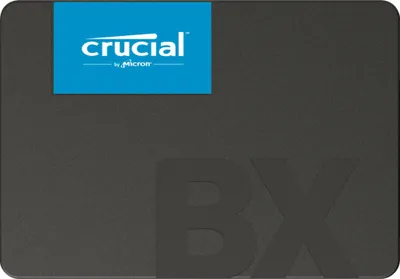 Produktbild von SSD Crucial 500GB BX500 CT500BX500SSD1 2,5 Sata3