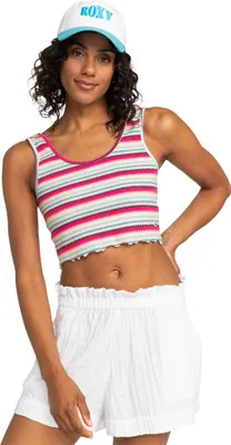 Produktbild von Roxy Keepitwavyprt ärmelloses T-shirt Rosa S Frau Rosa S