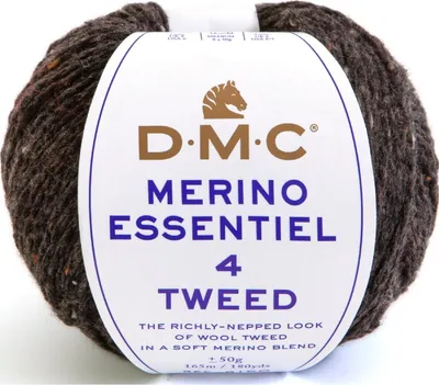 Immagine prodotto di DMC Merino Essentiel Tweed - Filato Aran (Color 901)