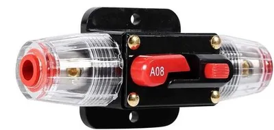 Immagine prodotto di Interruttore automatico marino 12-24 V 50-100 A, impermeabile, per auto, barche e biciclette, 80 A.