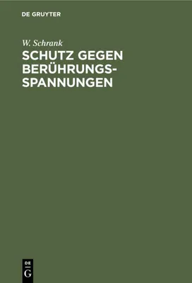 Produktbild von Schutz gegen Berührungsspannungen