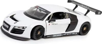Image de AUDI R8 LMS 56100 1:24 blanc