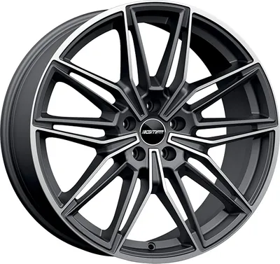 Immagine prodotto di Cerchi in lega GMP SPECTER 8x18 5x112 ET 30 MATT ANTHRACITE DIAMOND