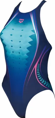 Produktbild von Arena Badeanzug Damen One Placed Print, Größe:38
